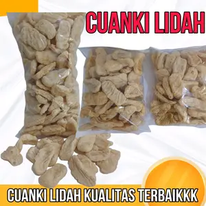 CUANKI LIDAH KUALITAS TERBAIK TOPING BASO ACI SEBLAK CUANKI INSTAN / CUANKI LIDAH JUMBO PANJANG GURIH RENYAH