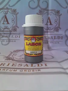 Labor Amber 44 Misik Hitam 100ml segel pabrik