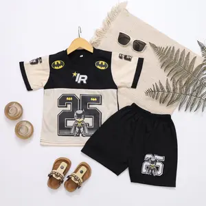 Setelan Anak Jersey Baju Anak Nomor Unisex