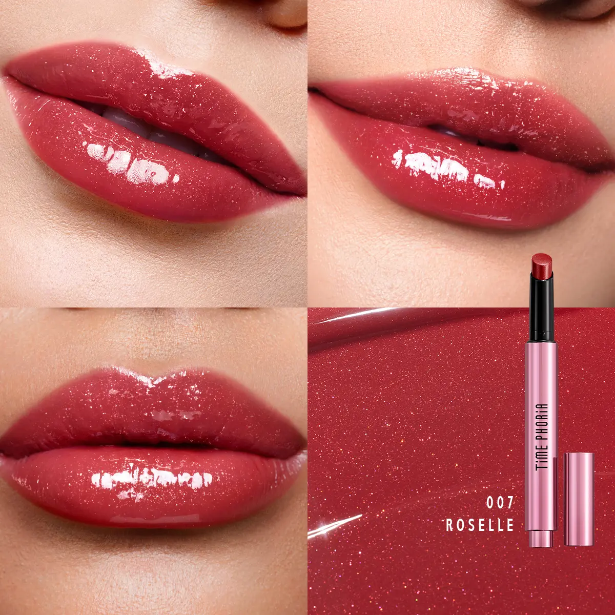 Milkyway Melting Lip Balm 007 Roselle