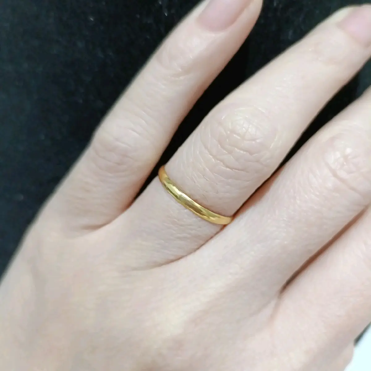 cincin emas polos 0,5 gram kadar 5%