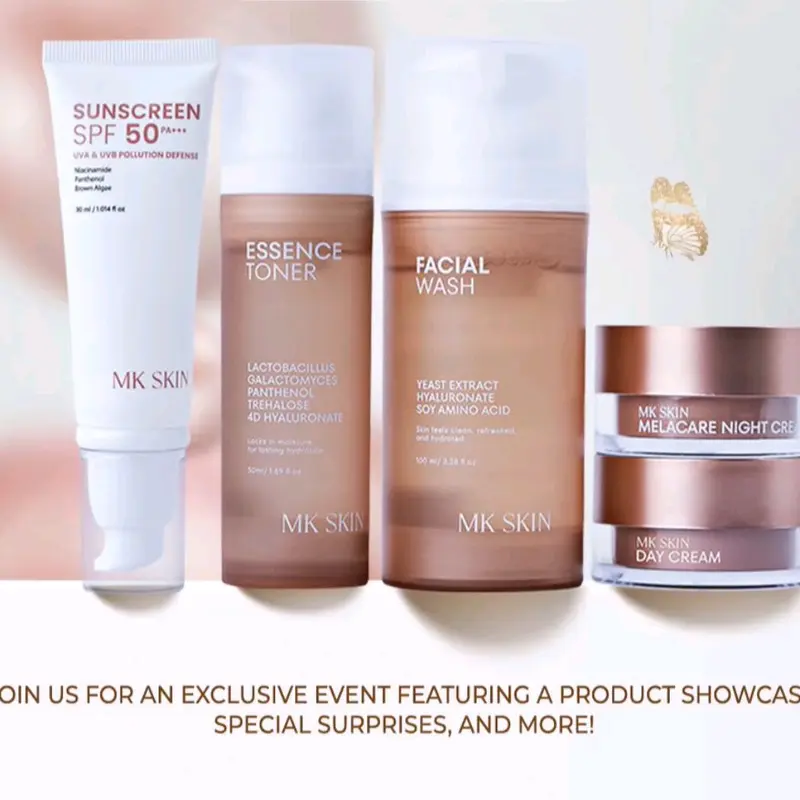 (READY STOK) MK SKIN MAHARANI KEMALA SKINCARE Whitening, Acne, Melacare skin basic untuk merawat dan menghilangkan flek hitam pada wajah mengencangkan wajah 0