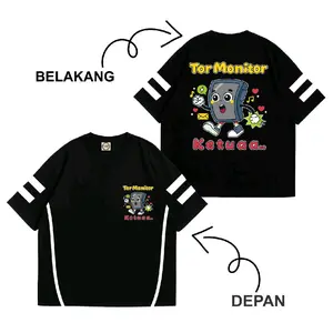 KAOS ANAK HK GAMBAR DEPAN BELAKANG TOR MONITOR KETUA SABLON DTF