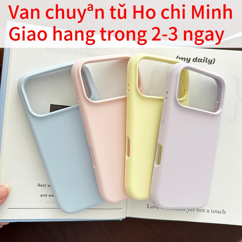 Ốp lưng điện thoại bằng silicone dạng lỏng, thiết kế chống sốc, tương thích với iPhone 18 17/Air, 16, 11, 12, 13 mini, 14, 15 Pro Max, 7, 8 Plus, X, XS Max.Bao gồm miếng dán màn hình và bảo vệ toàn diện.