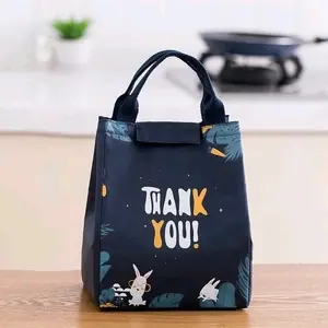 TAS BEKAL MAKANAN ANAK SEKOLAH / LUNCH BAG KARAKTER LUCU / LUNCH BAG BESAR MURAH