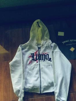 Product Review of HOODIE BOXY Menyala ZipperJAKET ZIPPER BOXY SABLON FOAMING DAN AKSEN MENYALA BLACK PING PRIA WANITA Unisex Hitam Sweater Santai from B**d 0