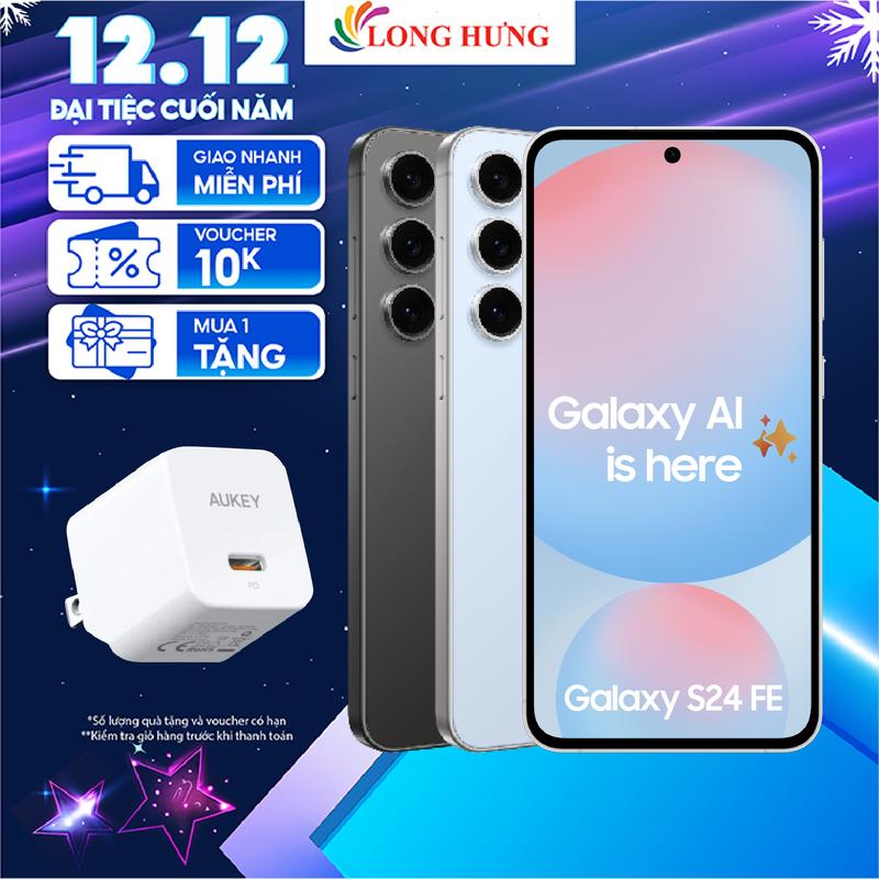  Điện thoại Samsung Galaxy S24 FE - Hàng chính hãng 