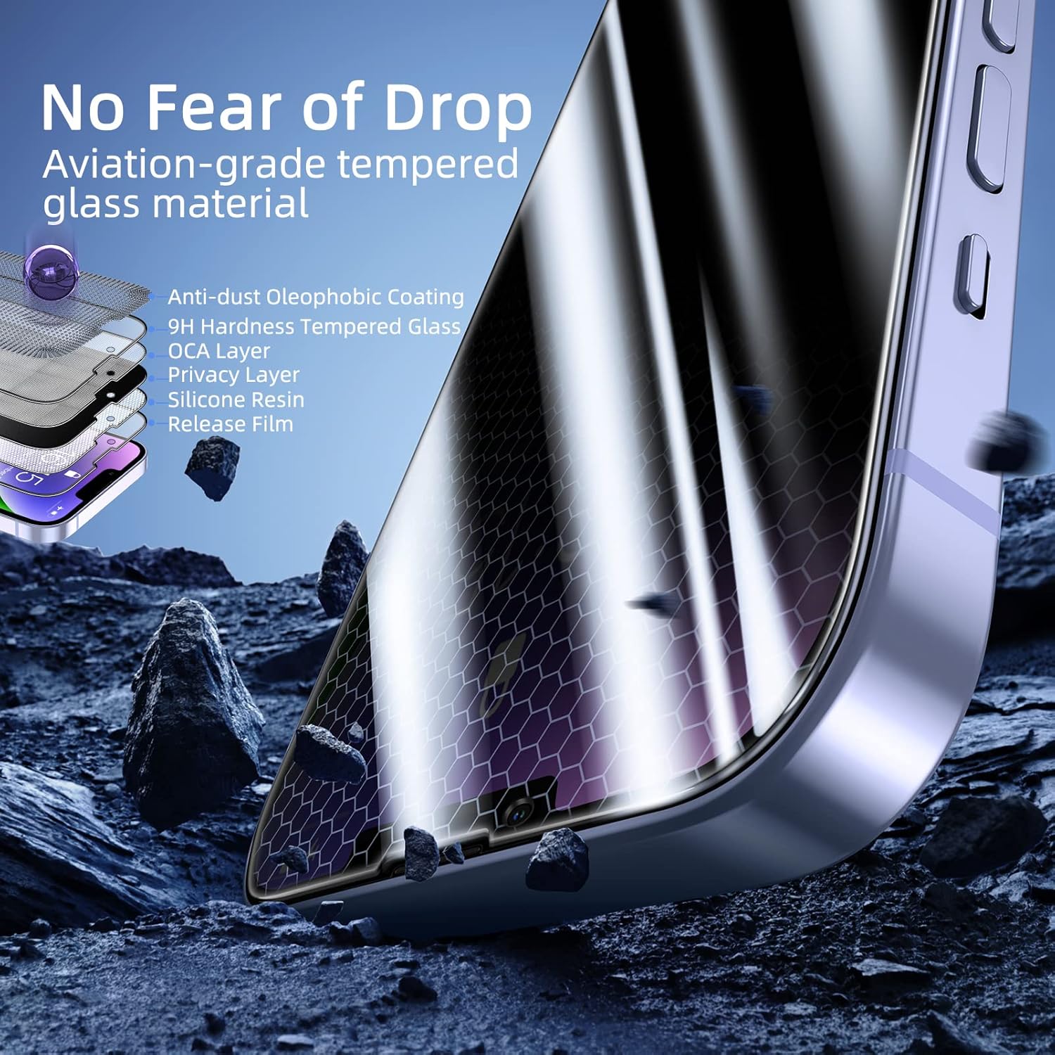 Untuk iPhone, perlindungan privasi kabin bebas debu kaca tempered anti-intip one-click film applicator, Untuk iPhone 6 6Plus 7 7Plus 8 8Plus XR 11 11Pro 11ProMax 12 12Pro 12ProMax 13 13Pro 14 14Plus 14Pro 15Plus 16Plus 16Pro 17 17Pro 17ProMax Air