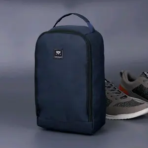 Totenhood Tas Sepatu Multifungsi TH 216 - Ideal untuk Travelling & Olahraga, Bahan Cordura & Spunbond, Desain Praktis & Fungsional, Cocok untuk Kaos Kaki, Dompet, Handphone