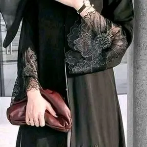 KUMPULAN Abaya Flass Sale Special Louncing New Product 8.8 Ready(BisaCOD) Abaya Gamis Hitam Turkey Dubai Wanita Mewah by AbayaNaviNavi'