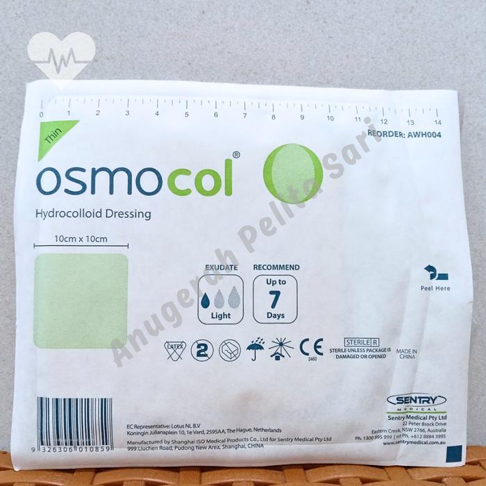 Gambar Osmocol Hydrocolloid Dressing 10 x 10 dari PT Anugerah Pelita Sari Kota Malang Tokopedia