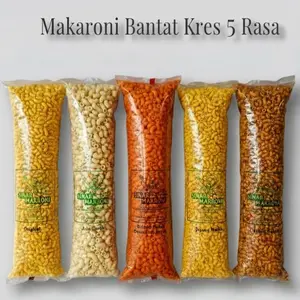 1kg makaroni pipa bantat original/ 1bal makaroni pipa bantet/ sinar makron/ makaroni bantat 1kg/ makaroni bantat nks/ Food Snack Makroni Macaroni