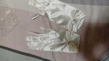 Product Review of Sarung tangan wedding wanita satin from K**n 0