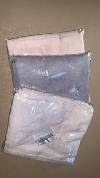 Product Review of ONASAE Jilbab Paris Jadul Kerudung Paris Jadul Hijab Paris Jadul Segi Empat Square Muslim Katun Nyaman from a** 0