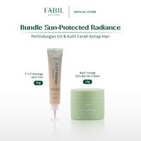 Gambar [2 pcs] Fabil Simple Healthy Look Bundle F.Y.P Skin Tint + Back Young Skin Barrier Cream - Paket Tinted Daycream Dengan Kandungan SPF 48+++ Dan Pelembap Yang Menjaga Memulihkan Permukaan Kulit Wajah - Warm Nude dari Fabil Natural Kota Bogor 1 Tokopedia