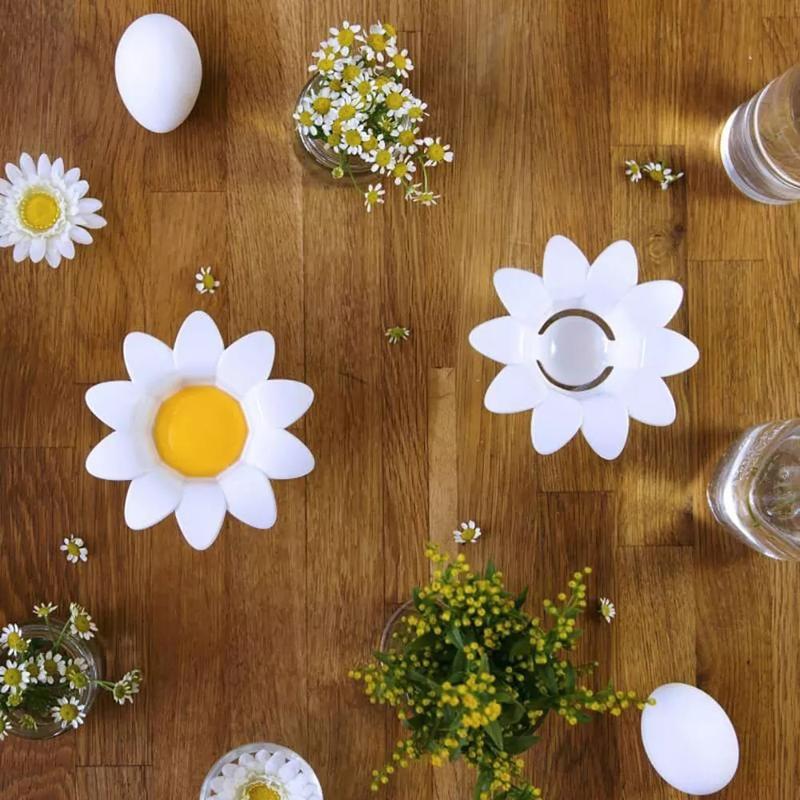 Saringan Alat Pemisah Putih Dan Kuning Telur Bentuk Bunga Egg Kitchenware 4