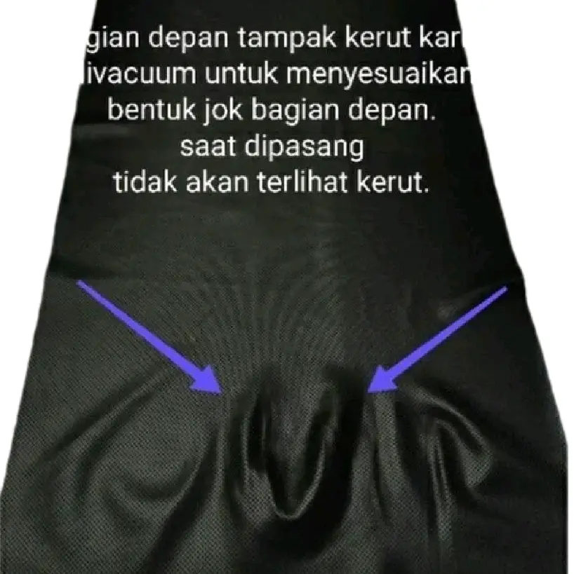 Kulit jok motor Honda Vario 150 dan Beat new