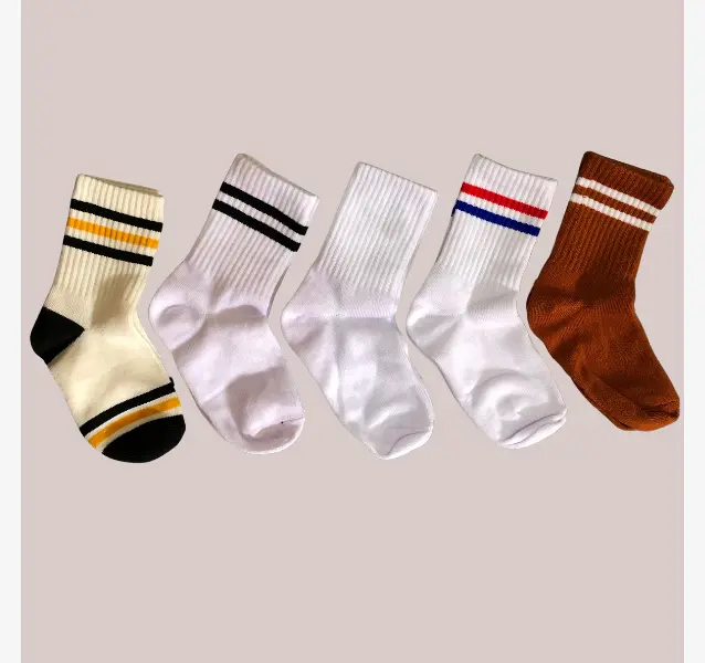 Kaos Kaki Anak Laki-Laki Perempuan UNISEX Premium 1-7 Tahun Katun Bayi - Fashion, 5 Varian Motif