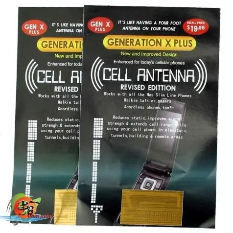 Stiker Penguat Sinyal HP Smartphone Antenna Signal Booster Sticker 3
