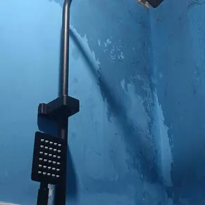 Ready Stock!!! ️Shower Set Kamar Mandi Rain Shower/Set Shower Air Panas Dingin Persegi / Bulat Alat Mandi Kamar Mandi