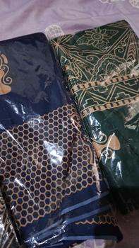 Product Review of PAKET HEMAT 3 Sarung 115 ribu bebas pilih motif Sarung Batik Pekalongan Sarung Gus iqdam Sarung Santri Sarung Remaja Sarung Dewasa Nyaman Muslim Katun from U**n 1