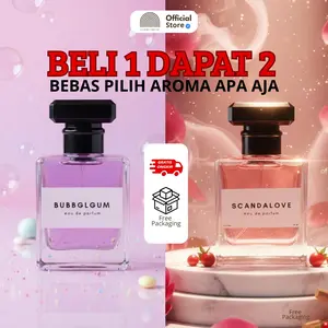 BELI 1 GRATIS 1 BODYMIST 100 ML PARFUM WANITA PRIA UNISEX Paket 2 Pcs Varian Wangi Spesial Harga Terjangkau Pilihan Varian Wangi Sesuai Selera Anda