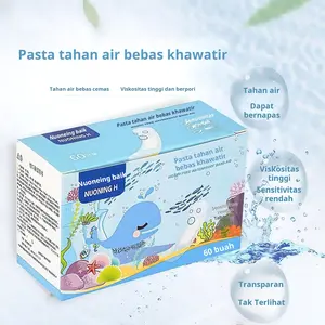 Transparan tak terlihat portabel bernapas anti-aus patch hemostatik patch grosir renang patch