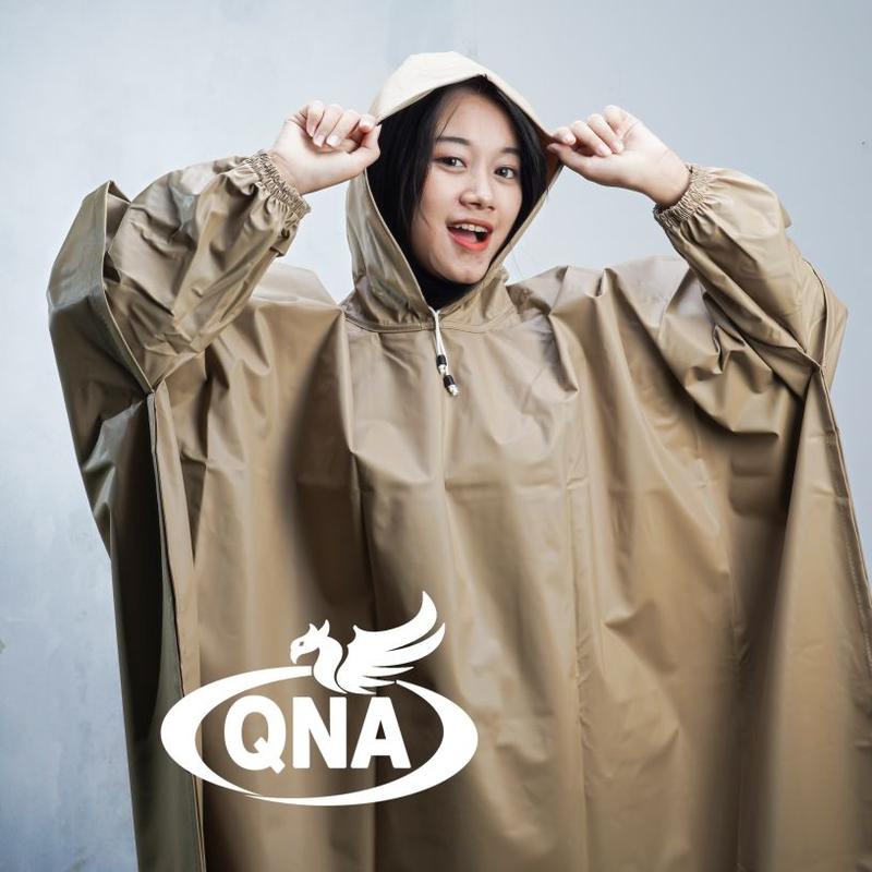 Product Introduction of JAS HUJAN PONCO LENGAN KELELAWAR TERBAIK By QNA Product Original 46