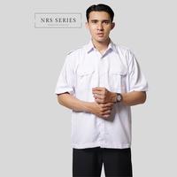 Gambar NRS Series - Seragam Pemda Pria Hitam Putih Baju PDH Pegawai Negeri Guru PNS - SET PUTIH KITAM PRIA, S dari NRS Series_NEW Kab. Tasikmalaya 4 Tokopedia