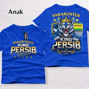KAOS PERSIB ORIGINAL ANAK 1-12 TAHUN || BAJU ATASAN ANAK ALTHA PERSIB