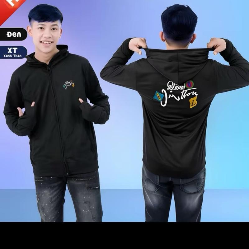    Hot   Áo chống nắng Lvi Nam Nữ chất umi thoáng mát thấm hút 