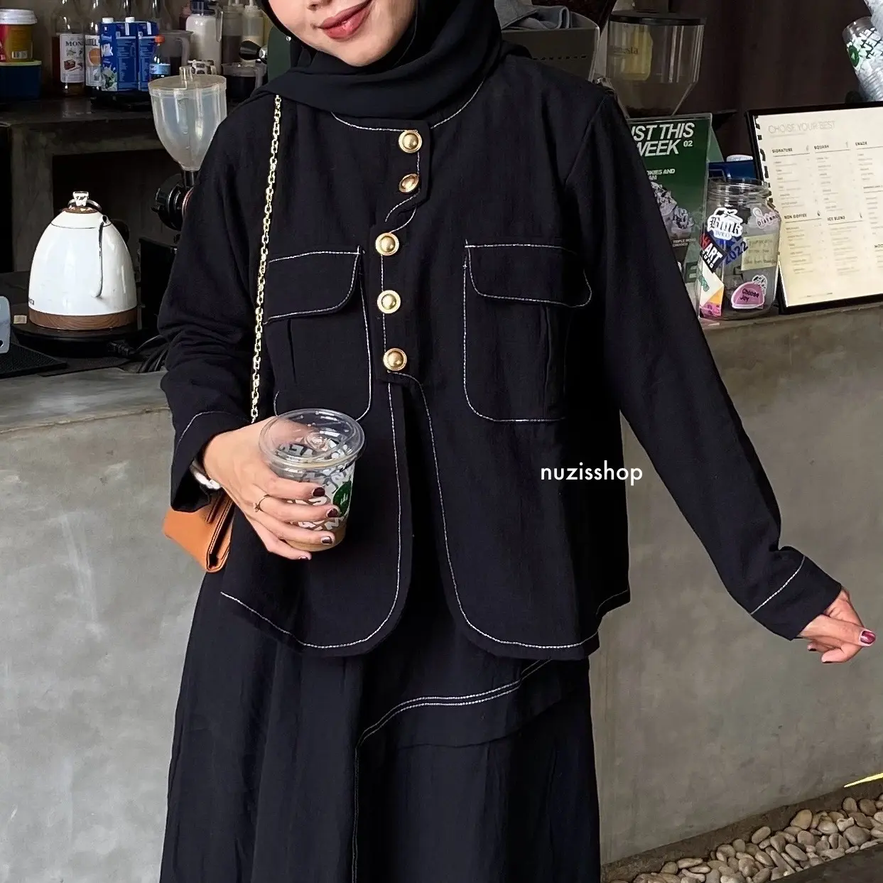 NUZI - Somin Outer Import Korean Style Cardigan