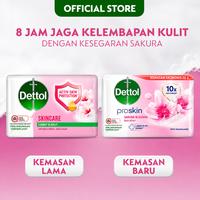 Gambar Dettol Sabun Batang Sakura Blossom 100gr Bar Soap Anti Bakteri x 5 Pcs dari Mitech Protection Kota Tangerang Selatan 3 Tokopedia