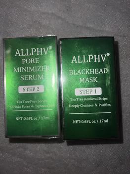 Product Review of Masker komedo AllPhv Blackhead Remover Mask Step 1 & Step 2 (Masker pembersih komedo) Treatment from r** 0