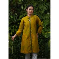 Gambar NONA RARA - Cindy Encim D0564, Baju kerja batik bluse wanita modern - S dari Nona Rara Batik Kota Administrasi Jakarta Timur 2 Tokopedia