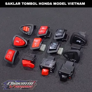 Saklar Tombol Honda Model Vietnam Saklar Lampu On Off Jauh Dekat Passbeam Sen Hazard Stater Klakson Pnp Beat Fi Beat Esp Vario Scoopy Genio Revo Blade Spacy Dll Djv55