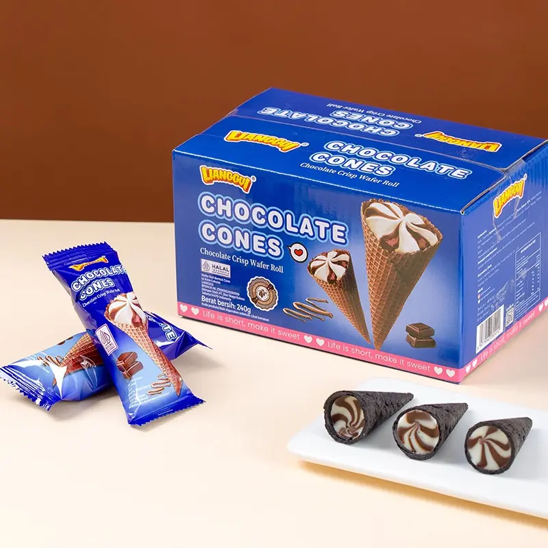 [HALAL] Lianggui Roll Isi Lezat, Kue Bulat Blaster Coklat! Makanan Ringan Harian & Hari Raya, Beli 12 Gratis 12 Super Worth, 240g Penuh Kotak, Halal untuk Dimakan 8