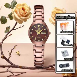 นาฬิกาควอทซ์สุดหรู CAINUOS สำหรับผู้หญิง เหมาะสำหรับเป็นของขวัญ