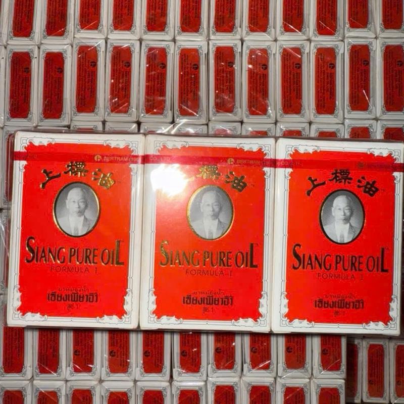  Dầu thái  nước  vàng  12 chai 3ml 