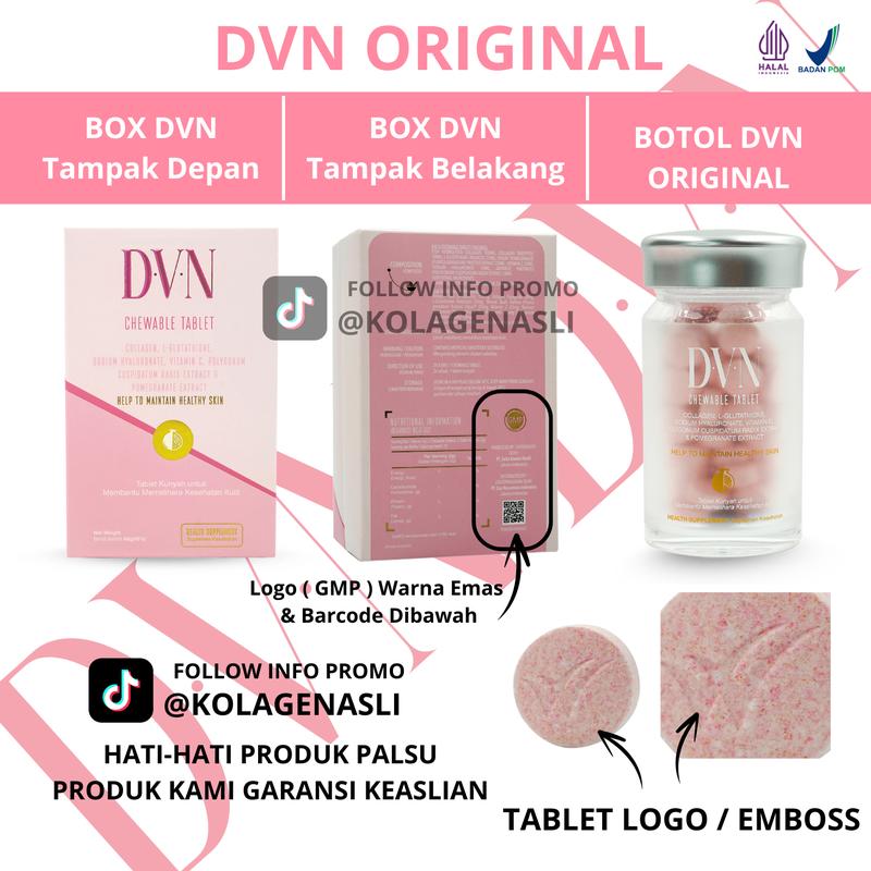 DVN Original Untuk Semua Jenis Kulit | DVN Asli Original  Semua Kulit #3A 3