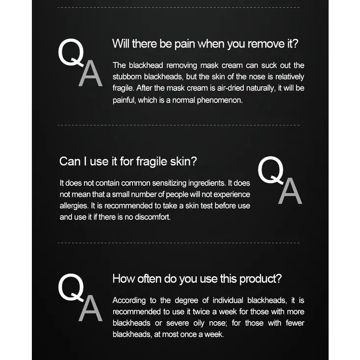 SADOER Bamboo Charcoal Clay Mask Nose Pore Pack Blackhead Remove Angkat Komedo SADOER BLACK MASK TUBE Hidung Kotoran 2