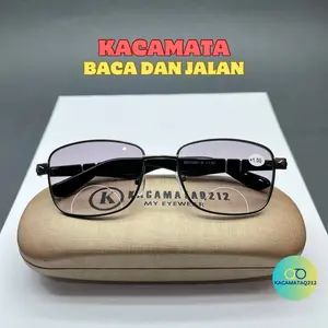 Kacamata Plus 2in1 Baca Dan Jalan Warna Gradasi du