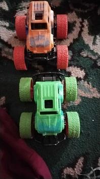 Product Review of WDS Zap Monster Mainan Mobil Jip anak Off Road 4 Drive Inertial Bigfoot 360 derajat from I**i 2