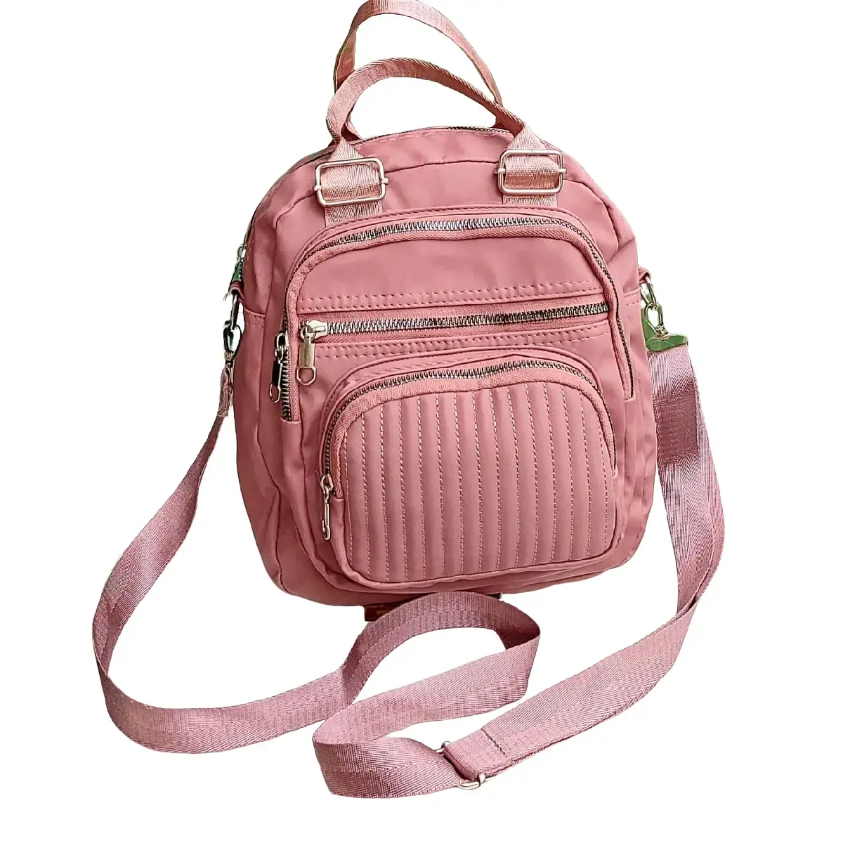 Tas Wanita 4 ruang kode cyantik terlaris 3 in 1 ransel kulit