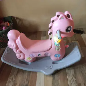 Kuda Kudaan Anak MOLION M1005 – Rocking Horse Musik, Mainan Anak 1–6 Tahun Ergonomis & Aman, Hadiah Anak