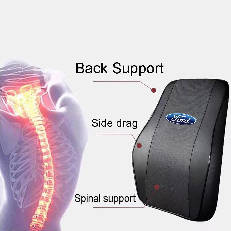 Product Introduction of Tựa Đầu Ghế Ô Tô, Gối Cổ Và Lưng Bằng Da, Bông Nhớ, Hỗ Trợ Lưng, Gối Nghỉ Ngơi Cổ, Phụ Kiện Ô Tô, Thích Hợp Cho Ford Fiesta, Ranger, T6, T7, T8, T9, Địa Lý, Everest, Ecosport, Ka, Focus 6