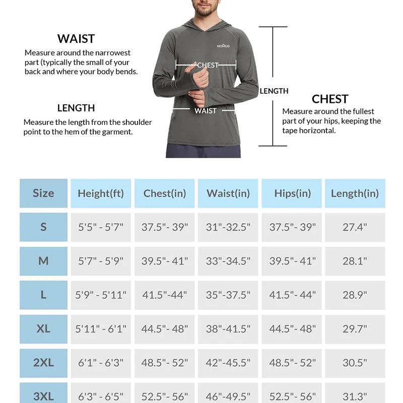 Product Introduction of Sun Protection T-Shirts Mens Long Sleeve Hoodie Casual UV-Proof T-Shirts Breathable Lightweight Quick Dry T shirts Male 0