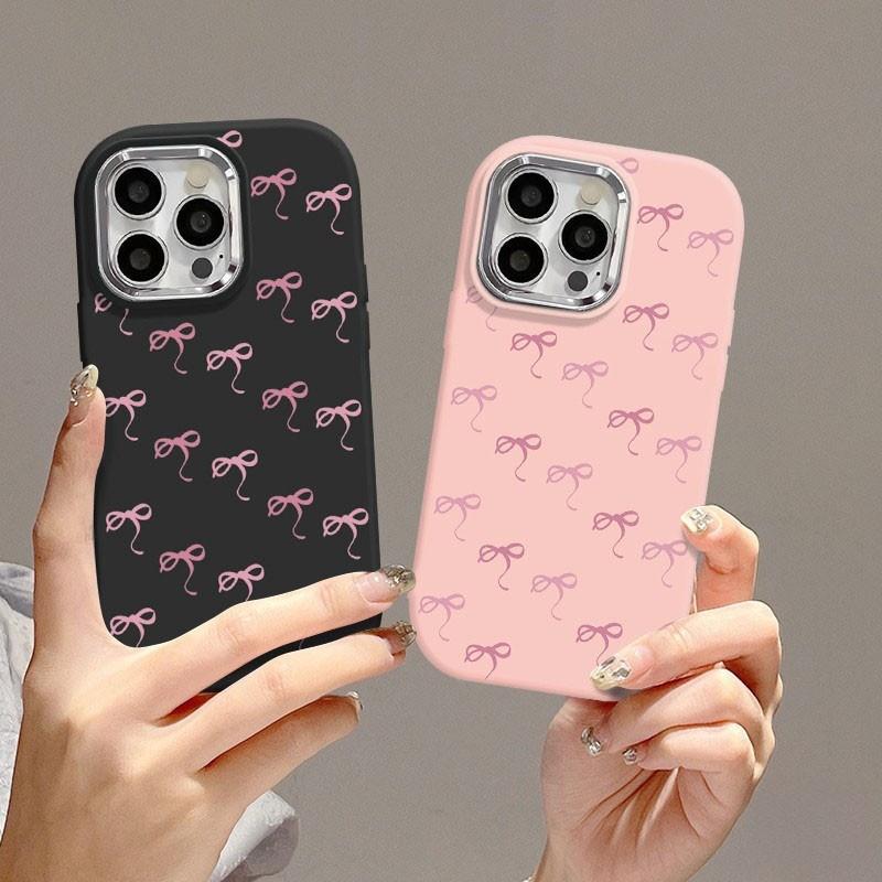 SC 2501CHROME Motif LITTLE BOW BLACK Mobile case for VV OP INF 1