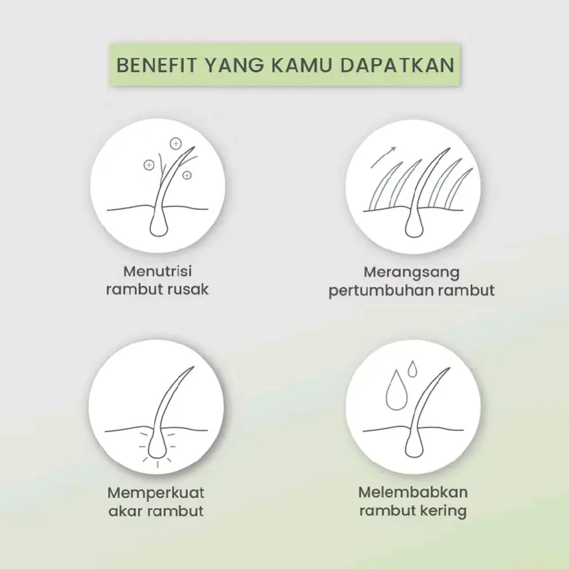 Shumi Japan Hair Tonic Menumbuhkan & Merawat Rambut Rontok Haircare Treatment 1