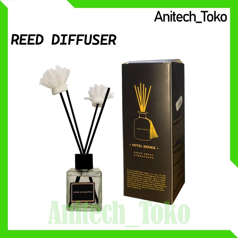 Pengharum Ruangan/Reed Diffuser/ Reed Diffuser Regular & Refill 100ml/Reed Diffuser Pengharum Ruangan Aromatherapy Parfum Essential Oil 0